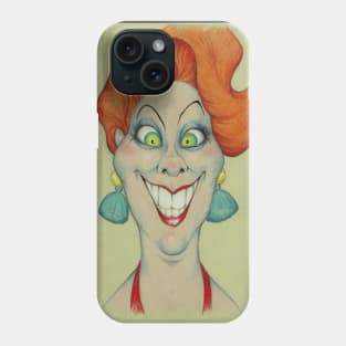 Madame Medusa Phone Case