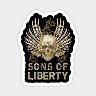 song of liberty Magnet