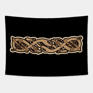 Viking Dog Tapestry