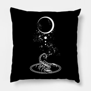 Moon Scorpion Pillow