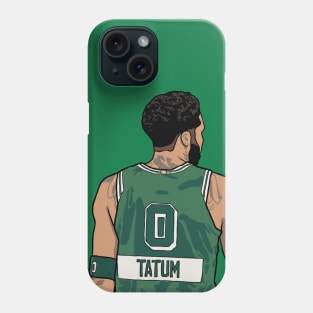 Jayson Tatum Back-To Phone Case