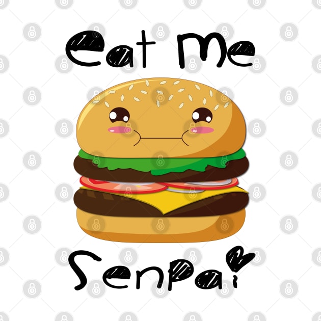 Eat me Senpai! by Ldgo14