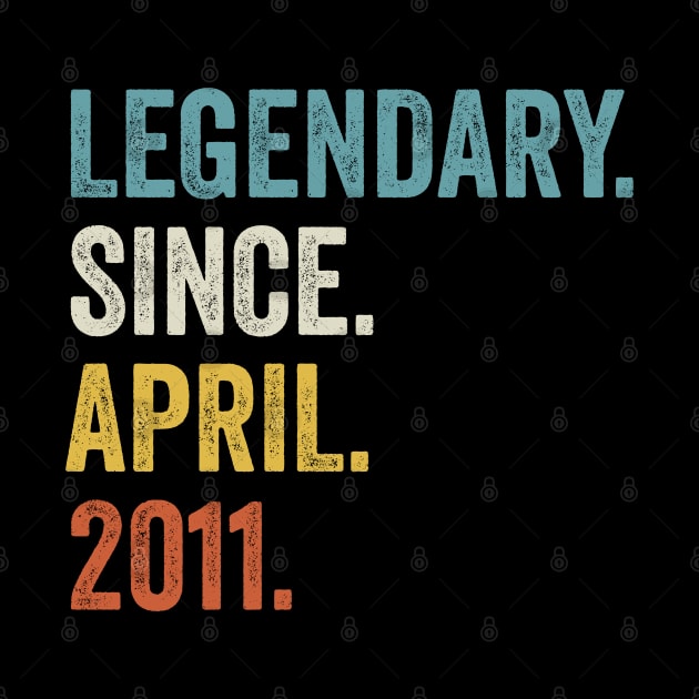 Legendary Since April 2011 11th Birthday by tobzz