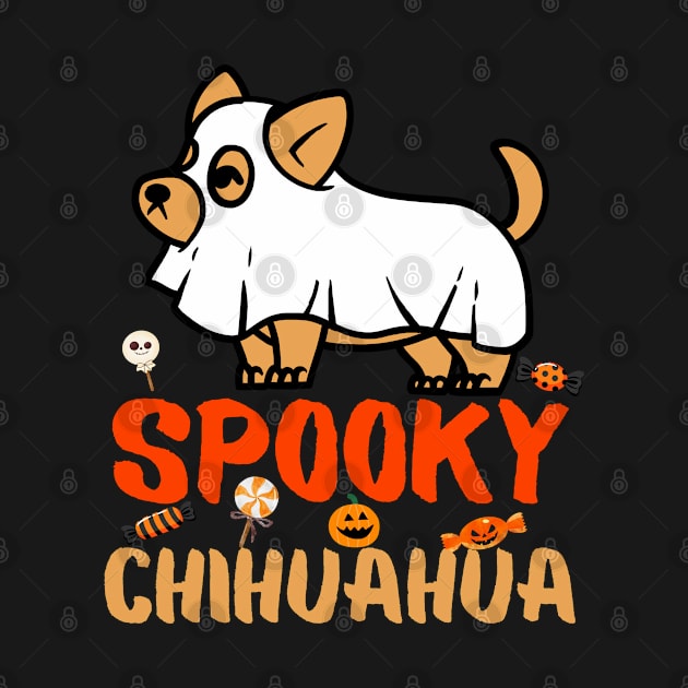 Spooky Chihuahua by stressless