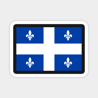 Fleurdelisé, Quebec Flag Magnet