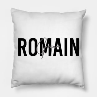 Romain Grosjean Design Pillow