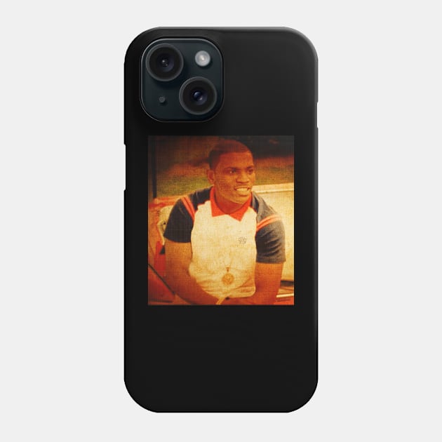MoneyMitch Retro Poster Phone Case by Pasar di Dunia