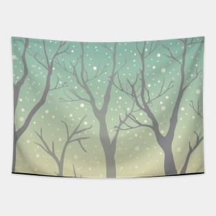 Winter Forest Tapestry