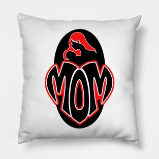 Mom and child Pillow