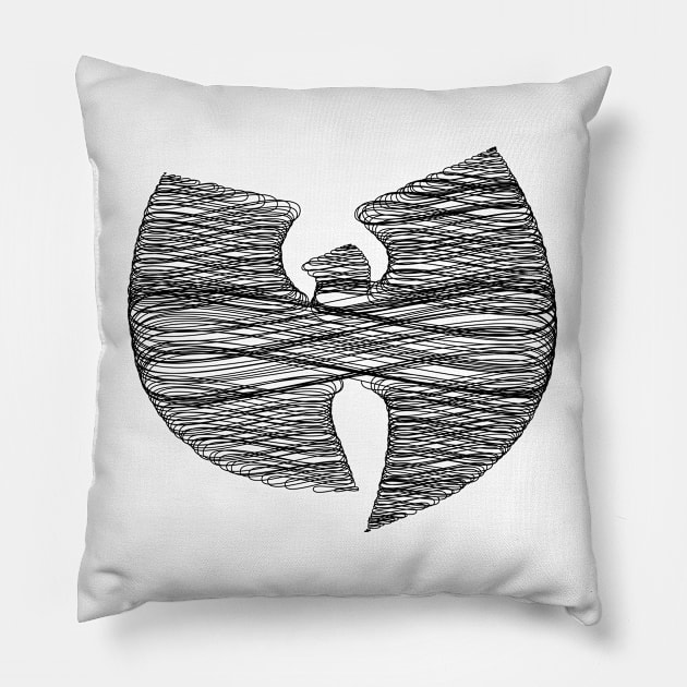 wutang Pillow by Oyeplot