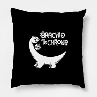 Brachiosaurus brachistochrone Pillow