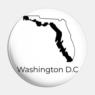 Washington D.C., District of Florida. Pin