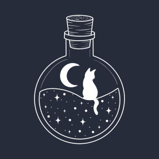 Magical Cat Potion T-Shirt