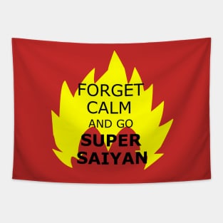 Go Super Saiyan Tapestry