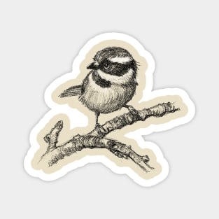 Cute little bird Magnet