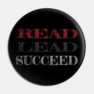 Read Lead Succeed Pin