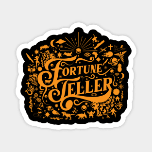 Vintage Fortune Teller Magnet