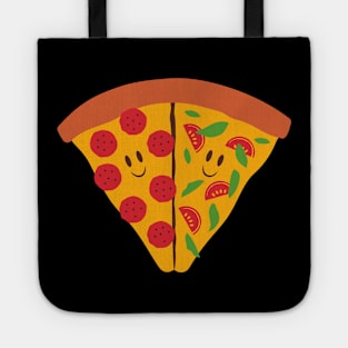 Pepperoni Tomato Cartoon Pizza Tote