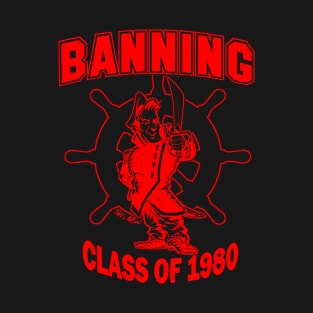 Banning 1980 RED T-Shirt