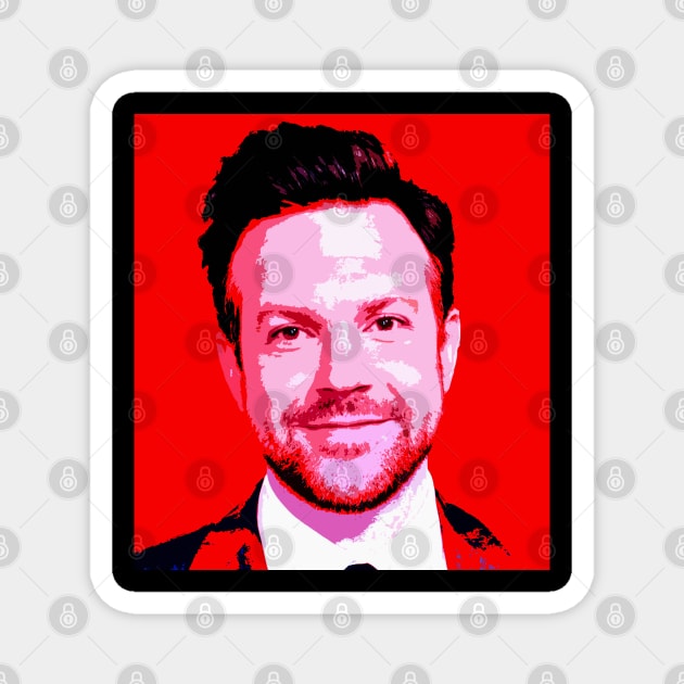 jason sudeikis Magnet by oryan80