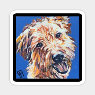 Wheaten Terrier Magnet