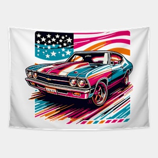 Chevy Chevelle Tapestry