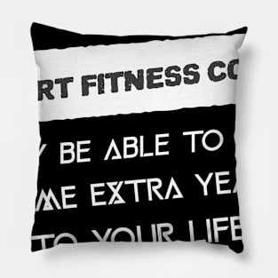 SMART FITNESS COACH Pillow