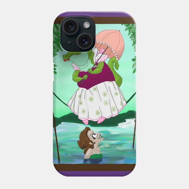 Sally Gater Phone Case by Here Lies You