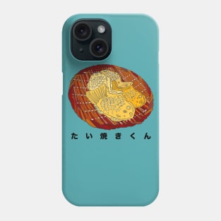 Tokyo Taiyaki Kun Phone Case