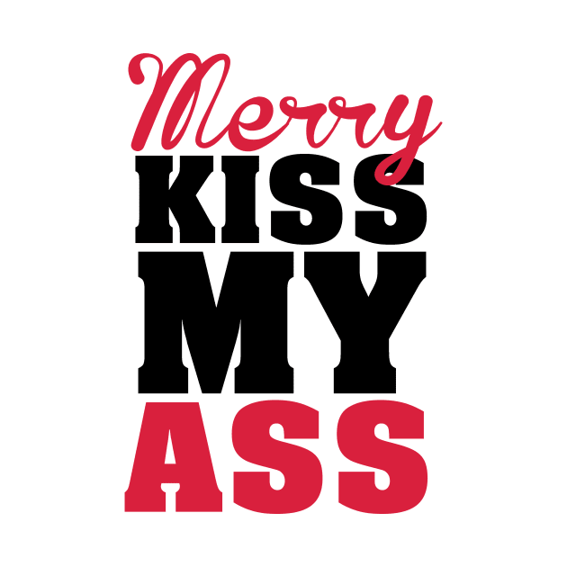 Merry kiss my a**! by nektarinchen