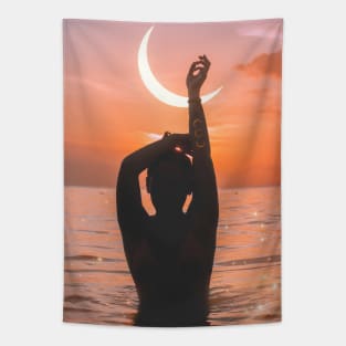 Moon kissed Tapestry