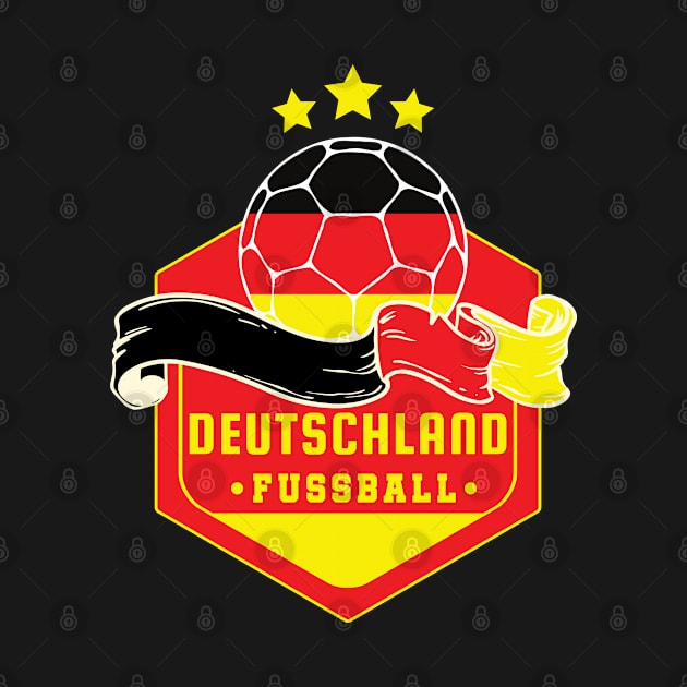 Deutschland Fussball by footballomatic