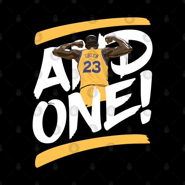 Draymond Green And One V2 by teeleoshirts