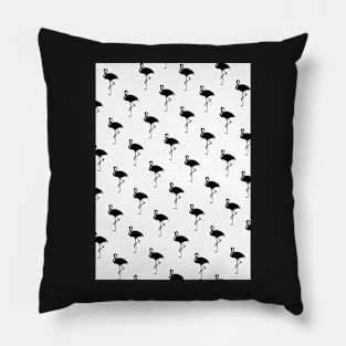 Flamingo print, Flamingo pattern, Pattern, Scandinavian, Nordic, Fashion print, Scandinavian art, Modern art, Wall art, Print, Minimalistic, Modern Pillow