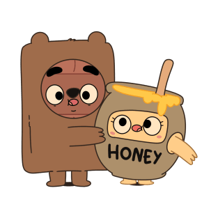 Honey & Bear T-Shirt