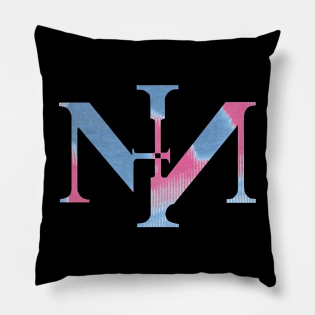 Nine inch nails Fans Pillow by meantibrann