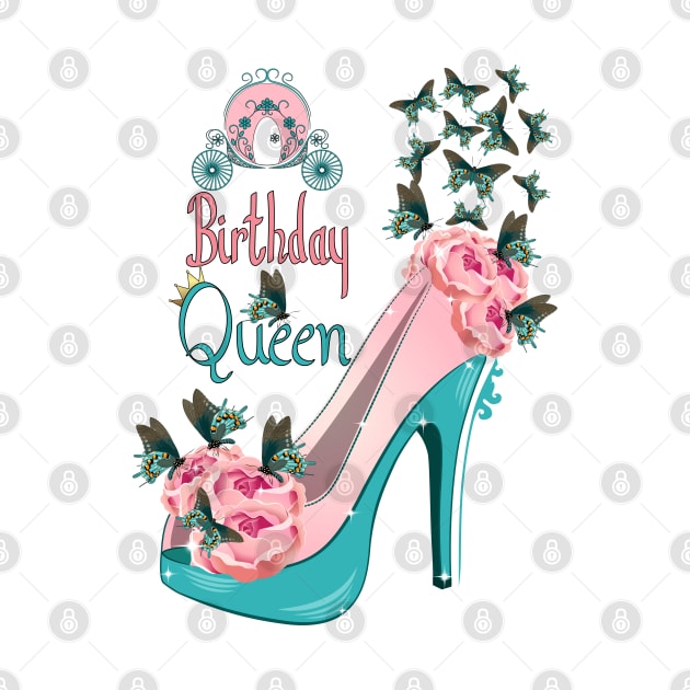 Birthday Queen by Designoholic