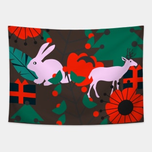 Jolly Christmas Tapestry