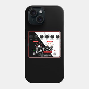 Memory Boy Guitar FX Pedal Phone Case