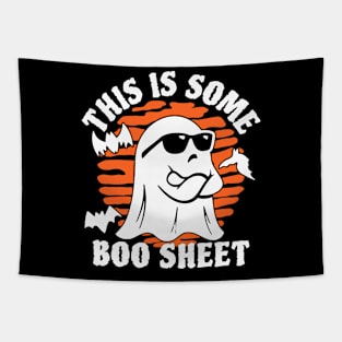 This Is Some Boo Sheet Tapestry