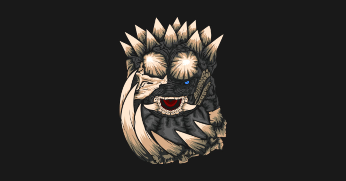Radobaan MHW Monster Hunter World Sticker TeePublic