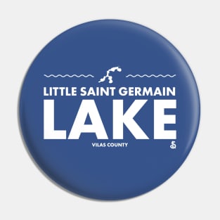 Vilas County, Wisconsin - Little Saint Germain Pin