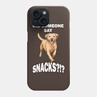 Labrador Retriever Funny Dog Phone Case