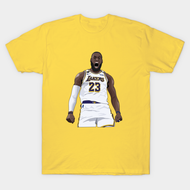 lakers shirts lebron james