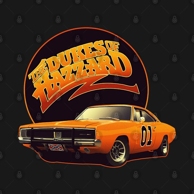 Dukes of Hazzard by ZAnquen