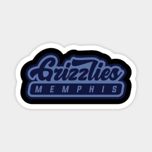 Memphis Grizzlies 01 Magnet