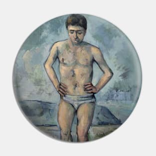 The Bather by Paul Cezanne Pin