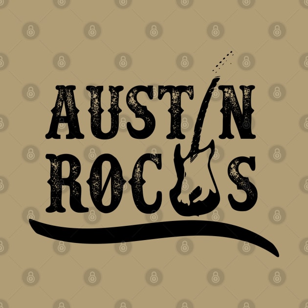 Austin rocks by ArteriaMix