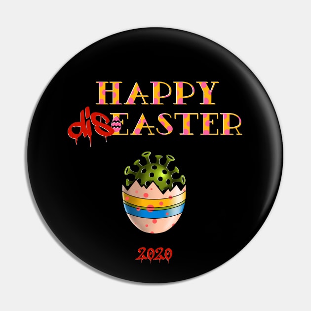 Happy (dis)Easter Pin by Smurnov