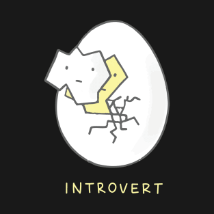 Introvert Egg T-Shirt